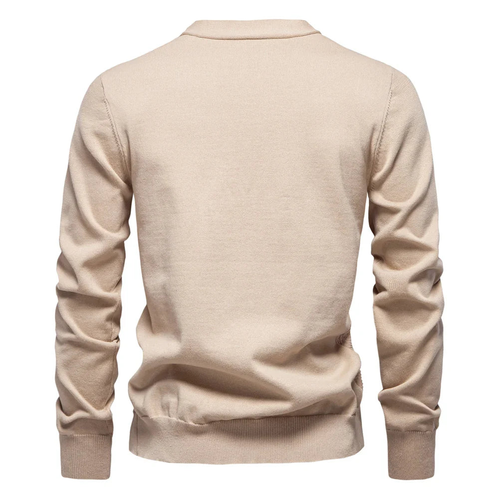 Keslender | Heren Cardigan Met V-Hals