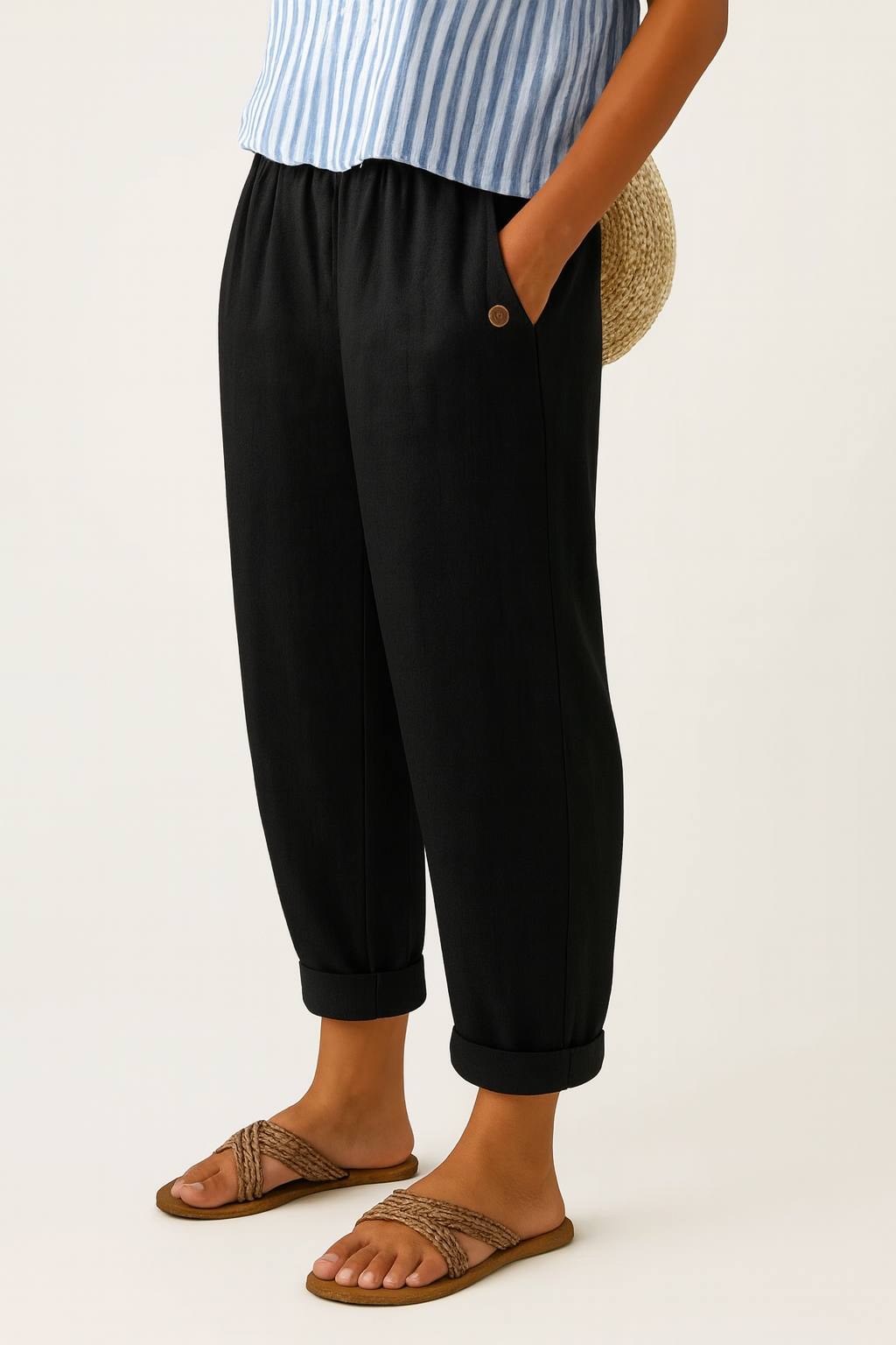 Rubi | Tijdloze lichtgewicht broek