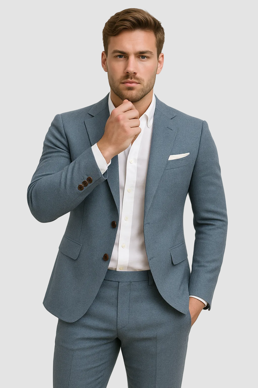 Chardson | Heren Slim Fit Blazer Zomer Formeel Bruiloft