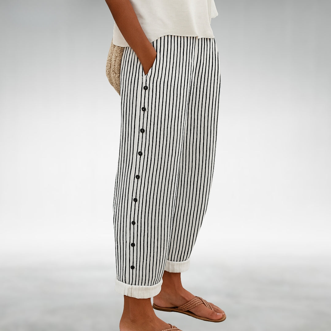 Thealyn | Lichtgewicht comfortabele broek