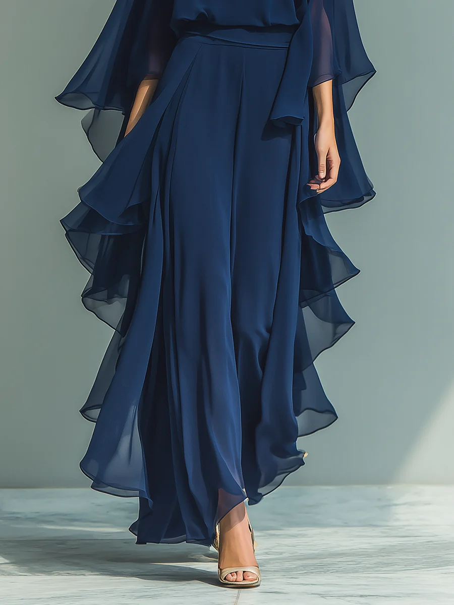 Zefira | Elegante en soepel vallende avondjumpsuit