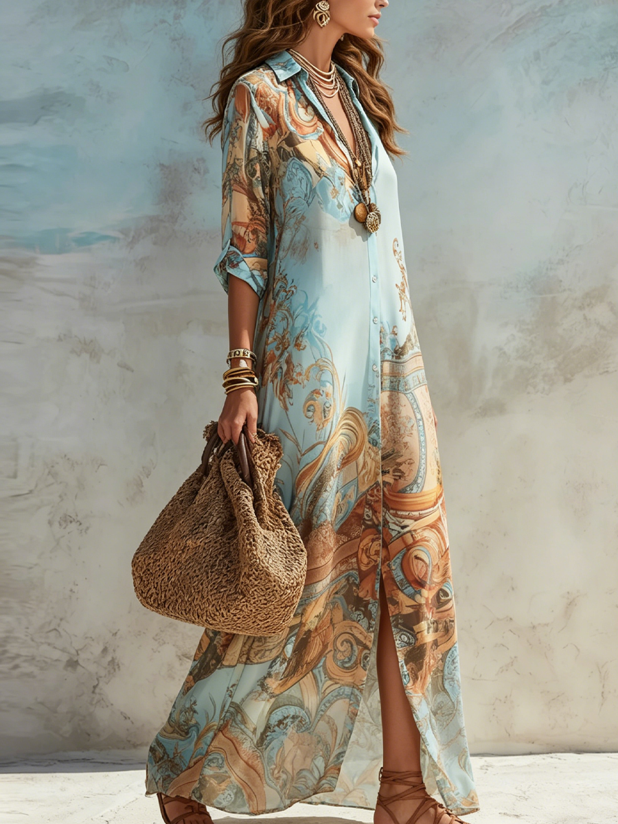 Loes | Middelzee-shirtjurk