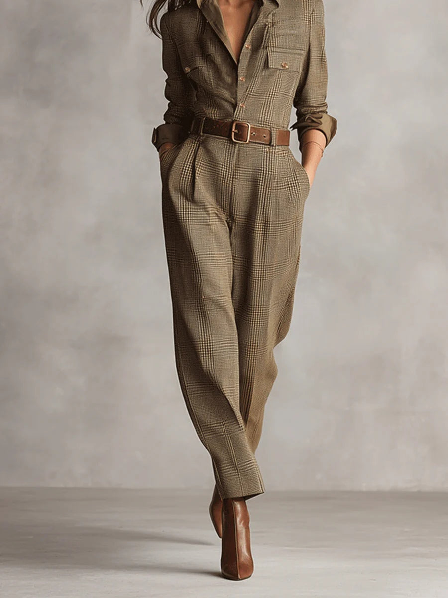 Indy | Elegante, getailleerde jumpsuit