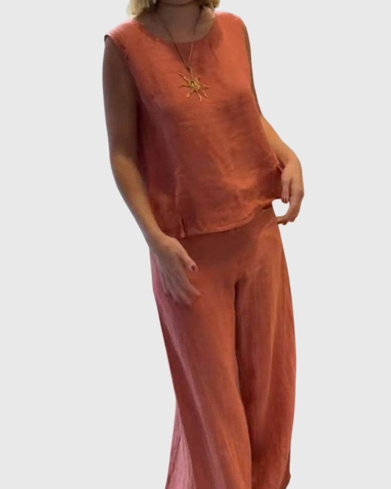 Thelma | Bohemian tweedelige set
