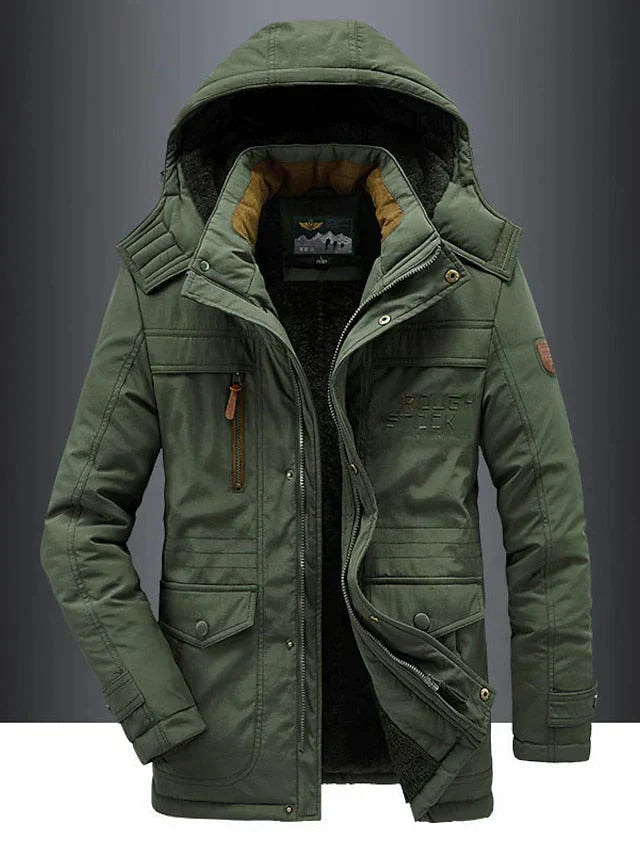 Bjorn | Warme fleece winterjas