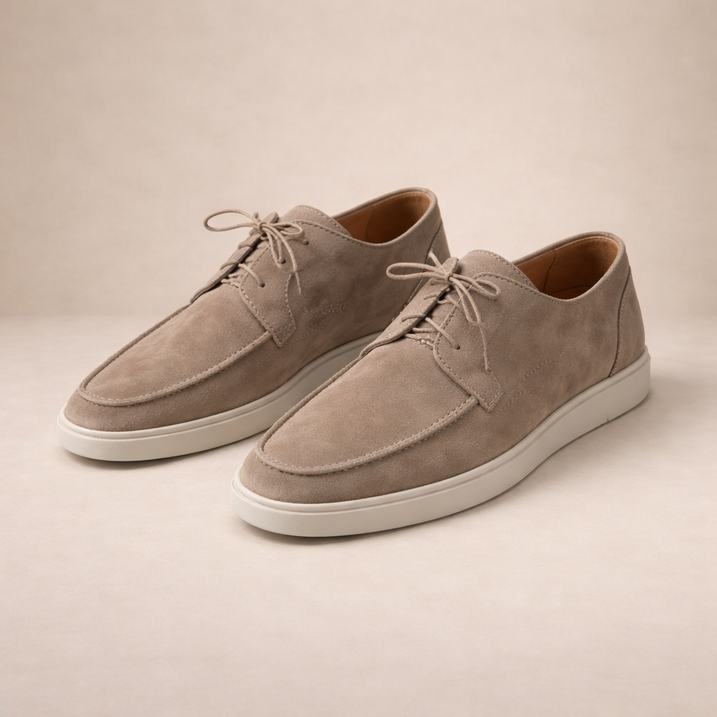Wilfred | Loafers Heren Regular Fit Vetersluiting Gesloten Neus