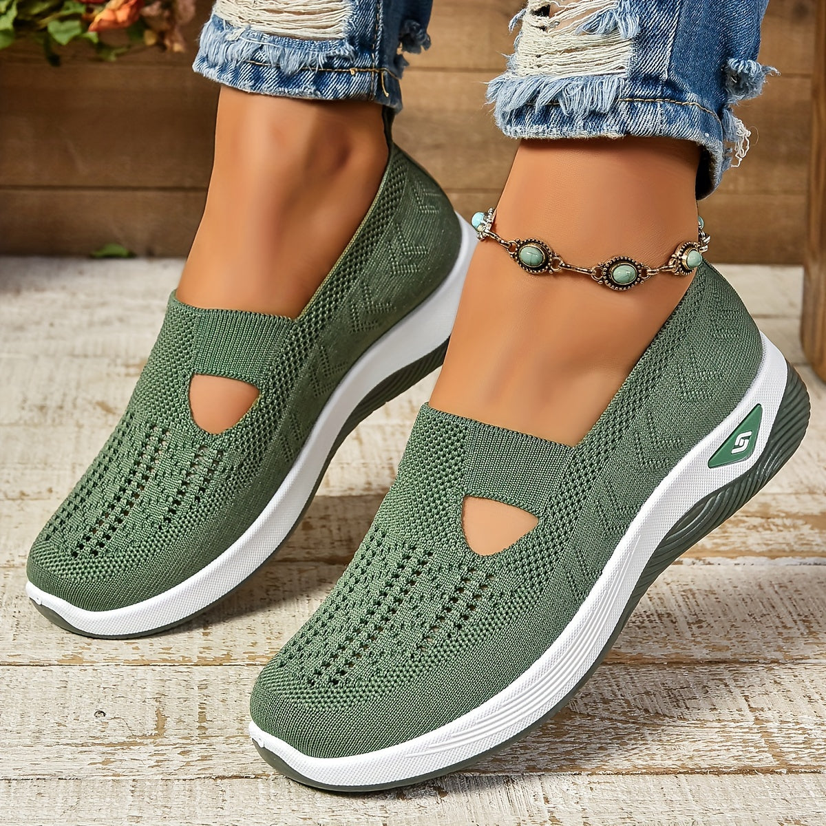 Sharmaine | Steunende instapschoenen