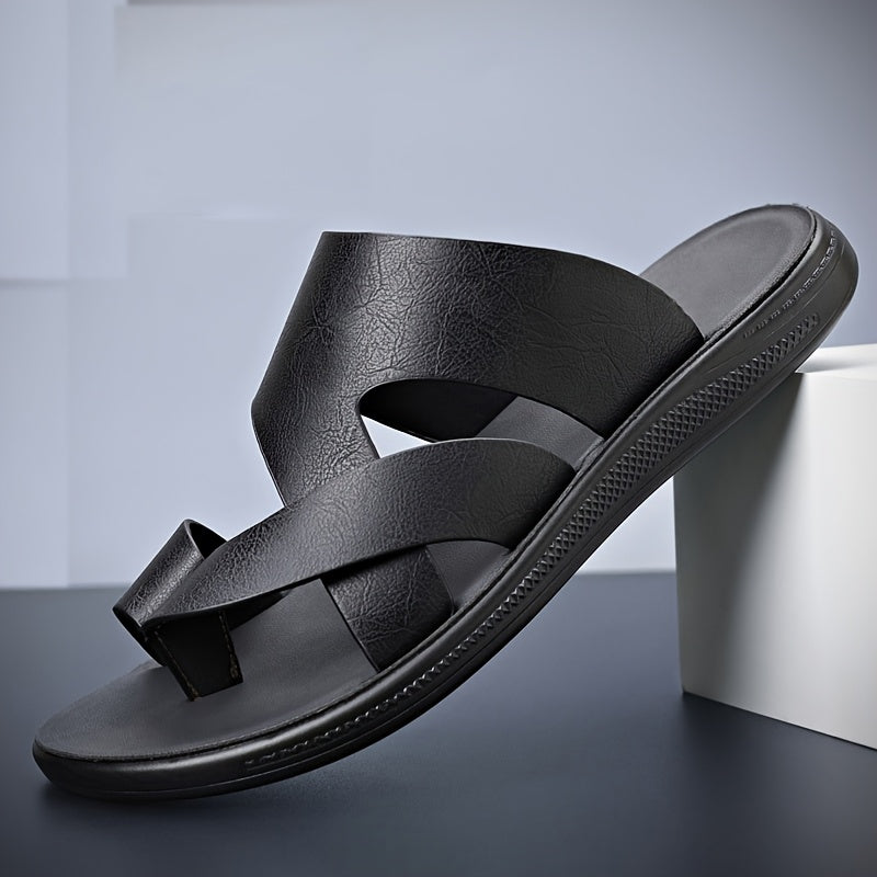 Clyde | Heren sandalen met gekruiste bandjes