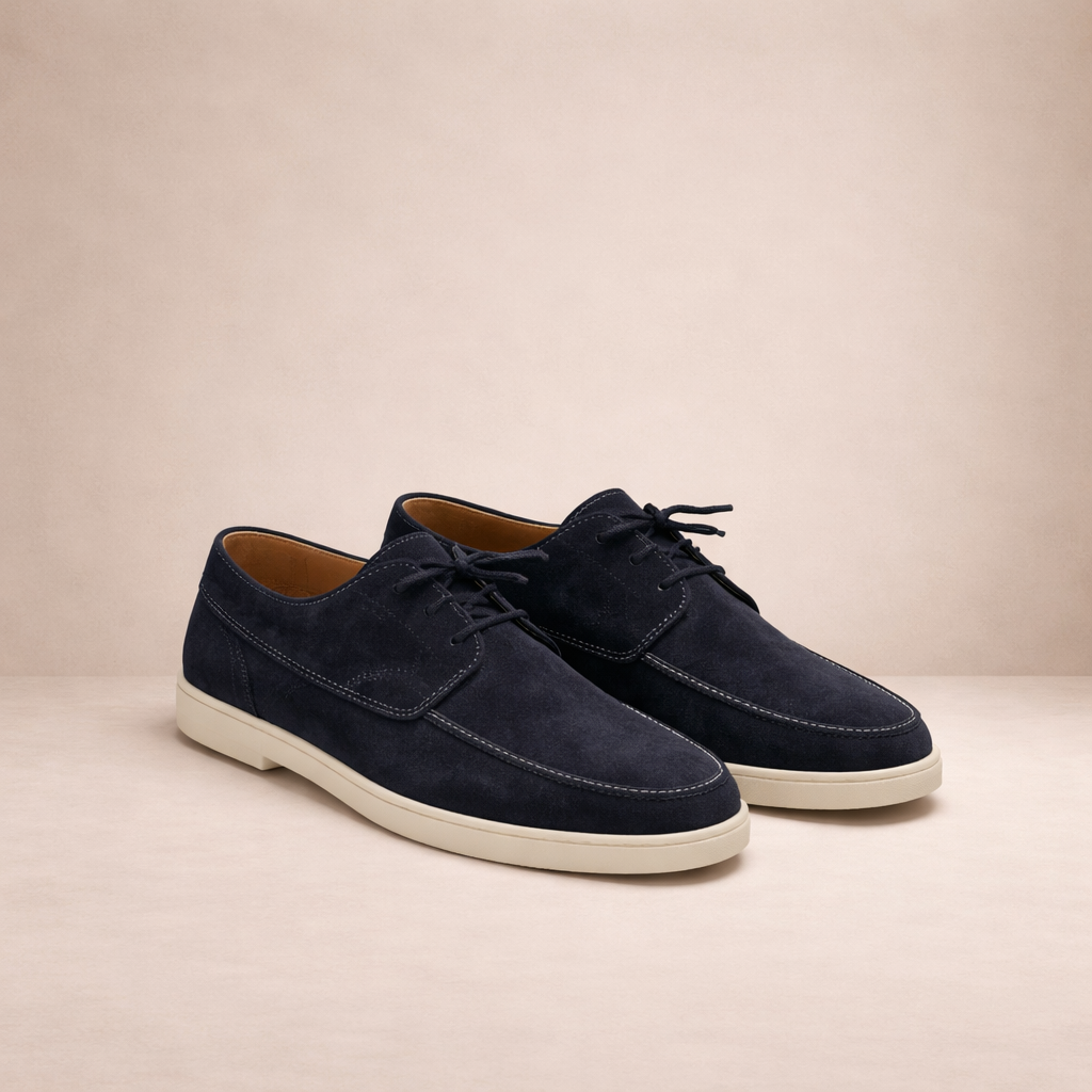Wilfred | Loafers Heren Regular Fit Vetersluiting Gesloten Neus