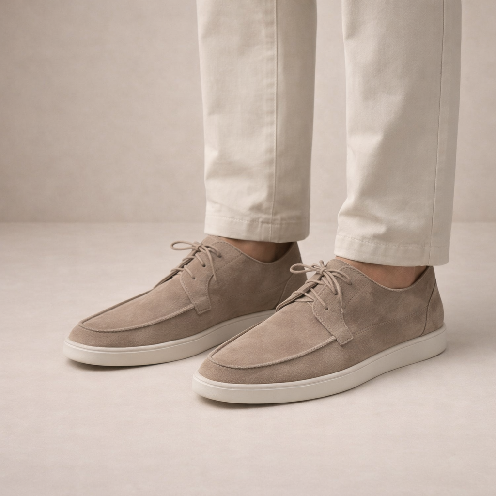 Wilfred | Loafers Heren Regular Fit Vetersluiting Gesloten Neus