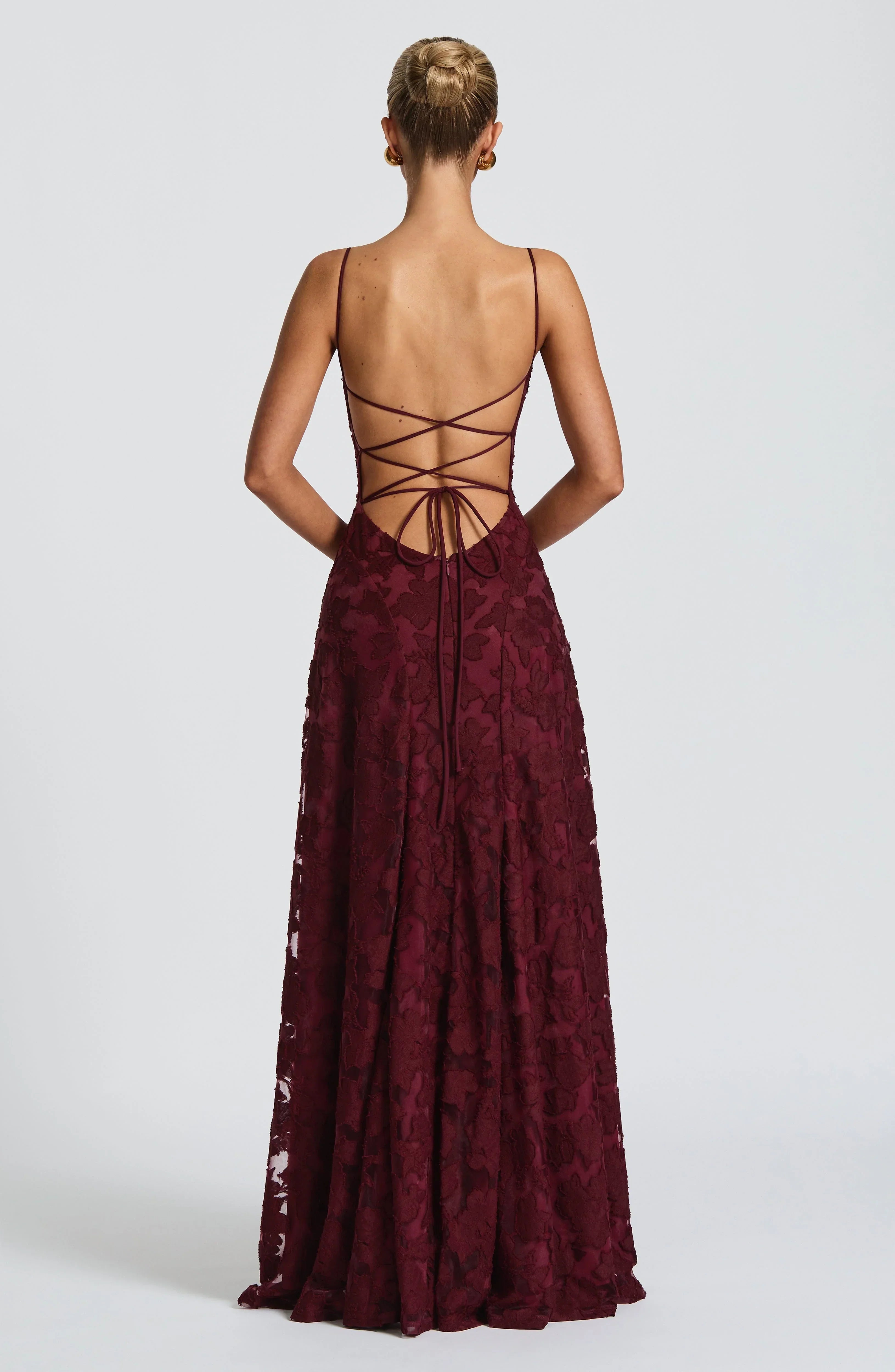 Saar | Elegante Maxi Jurk