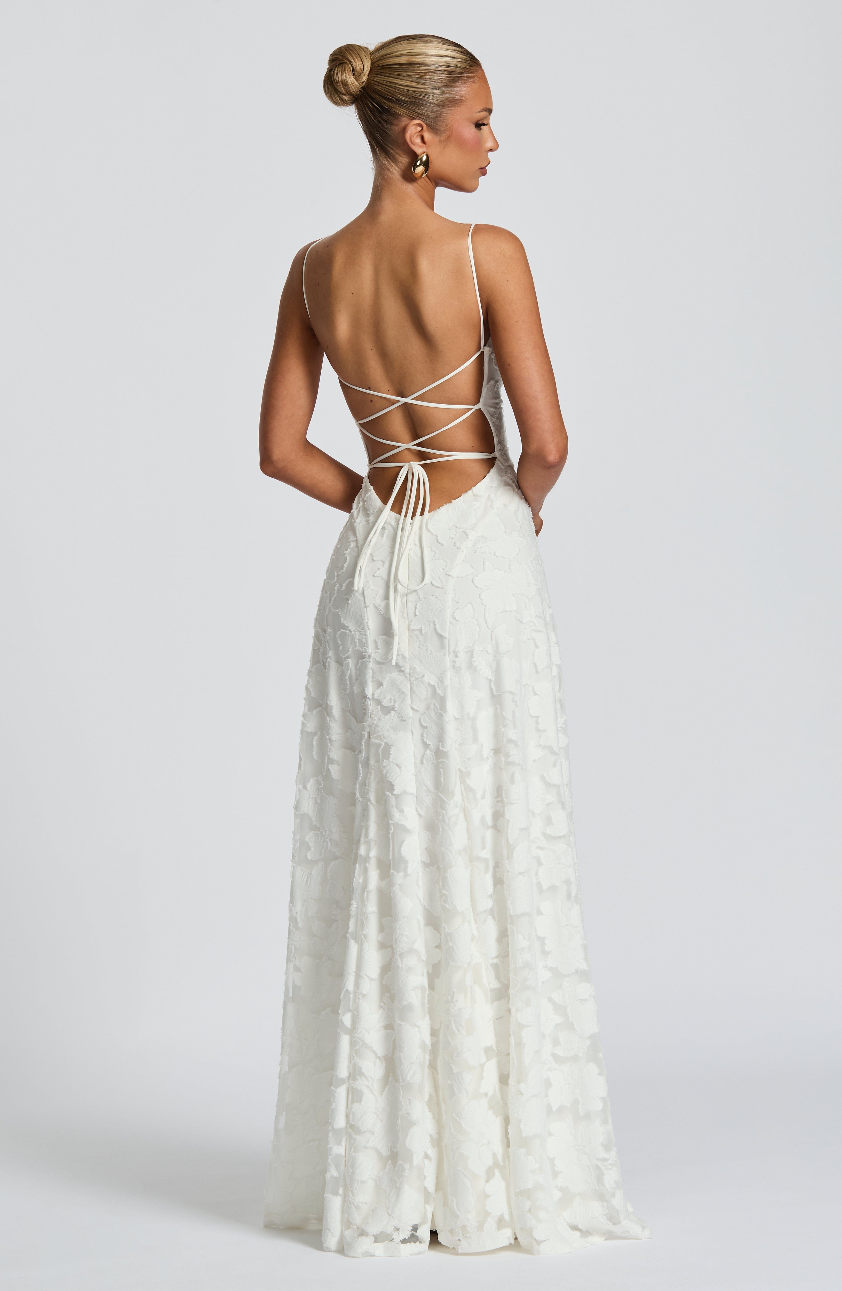 Saar | Elegante Maxi Jurk