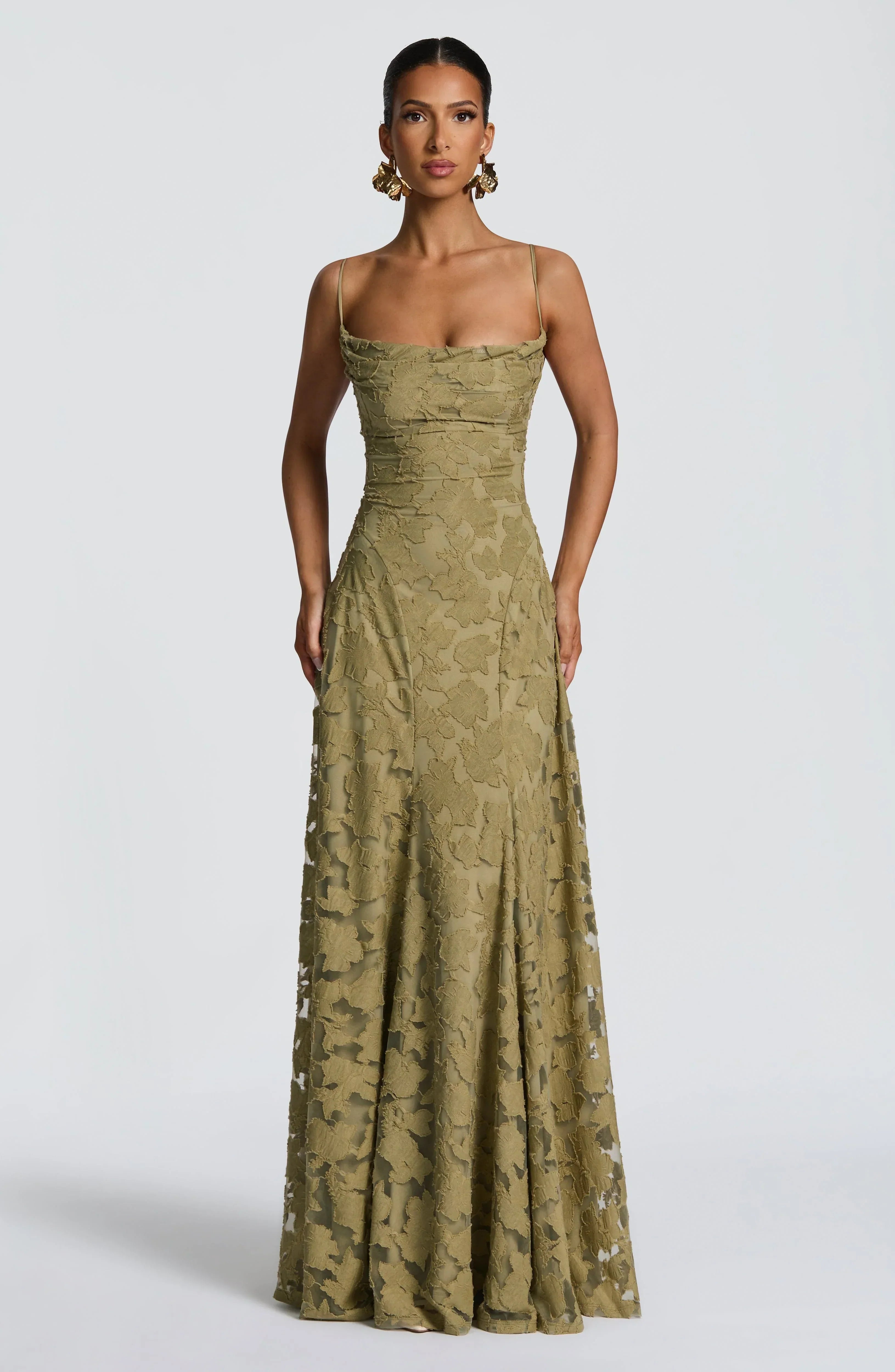 Saar | Elegante Maxi Jurk