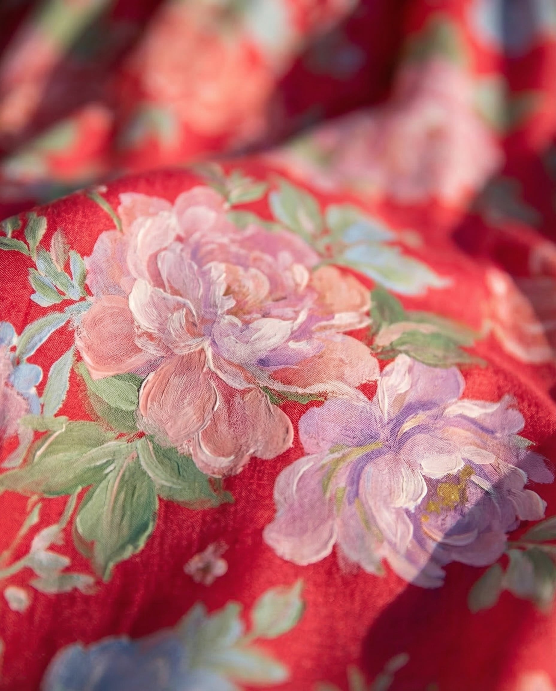 Minerva | Elegante jurk met bloemenprint en V-hals