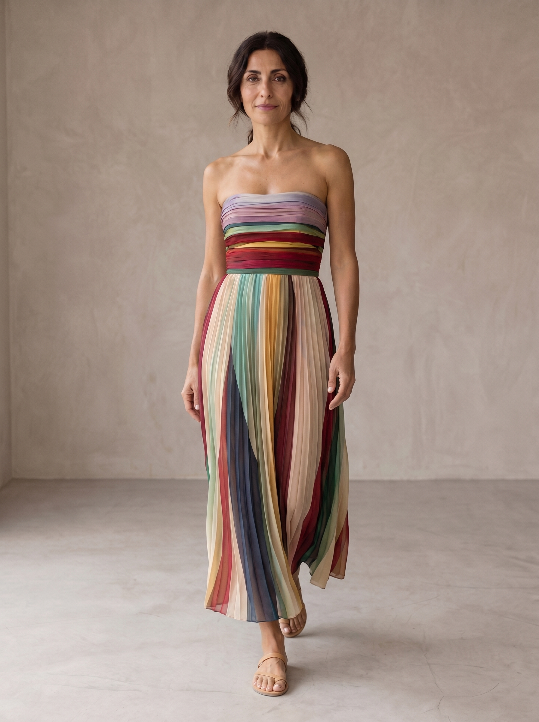 Shania | Elegante maxi-jurk