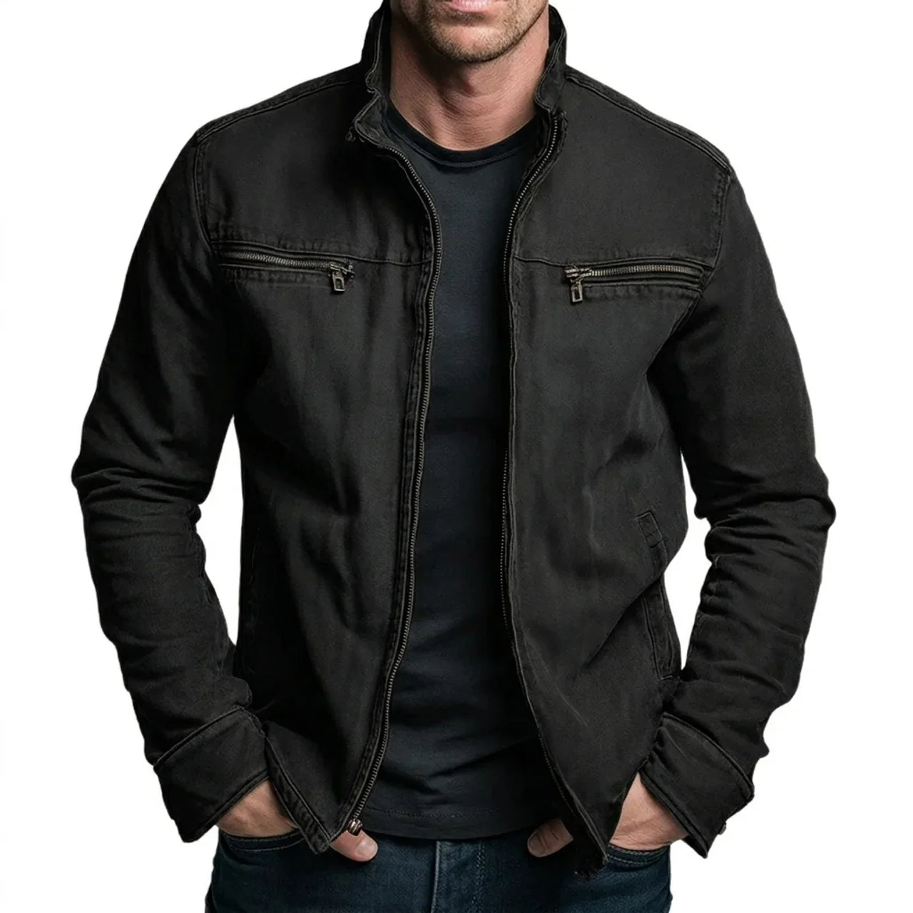 Nicolas | Klassieke Casual Jas