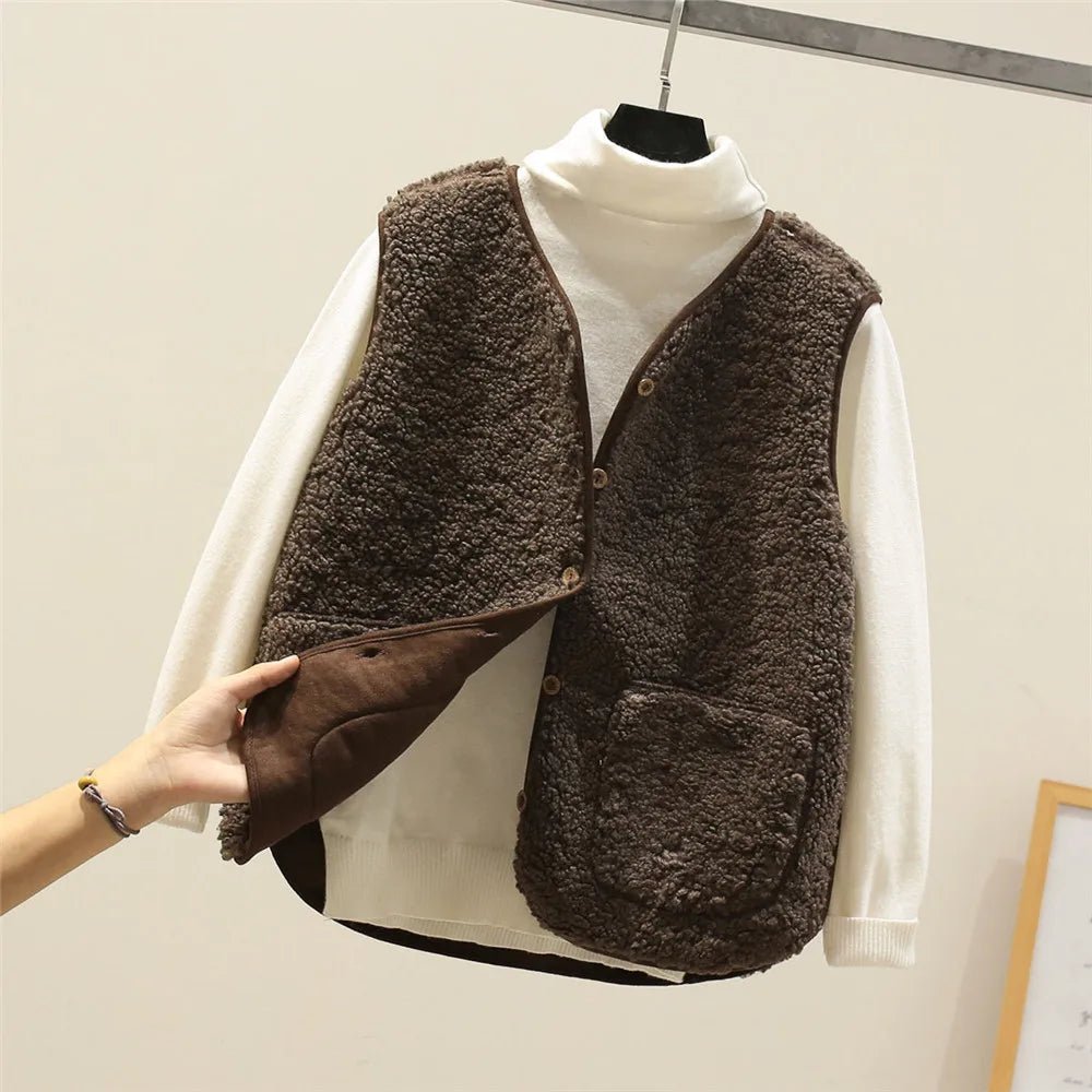 Lara | Teddy bodywarmer