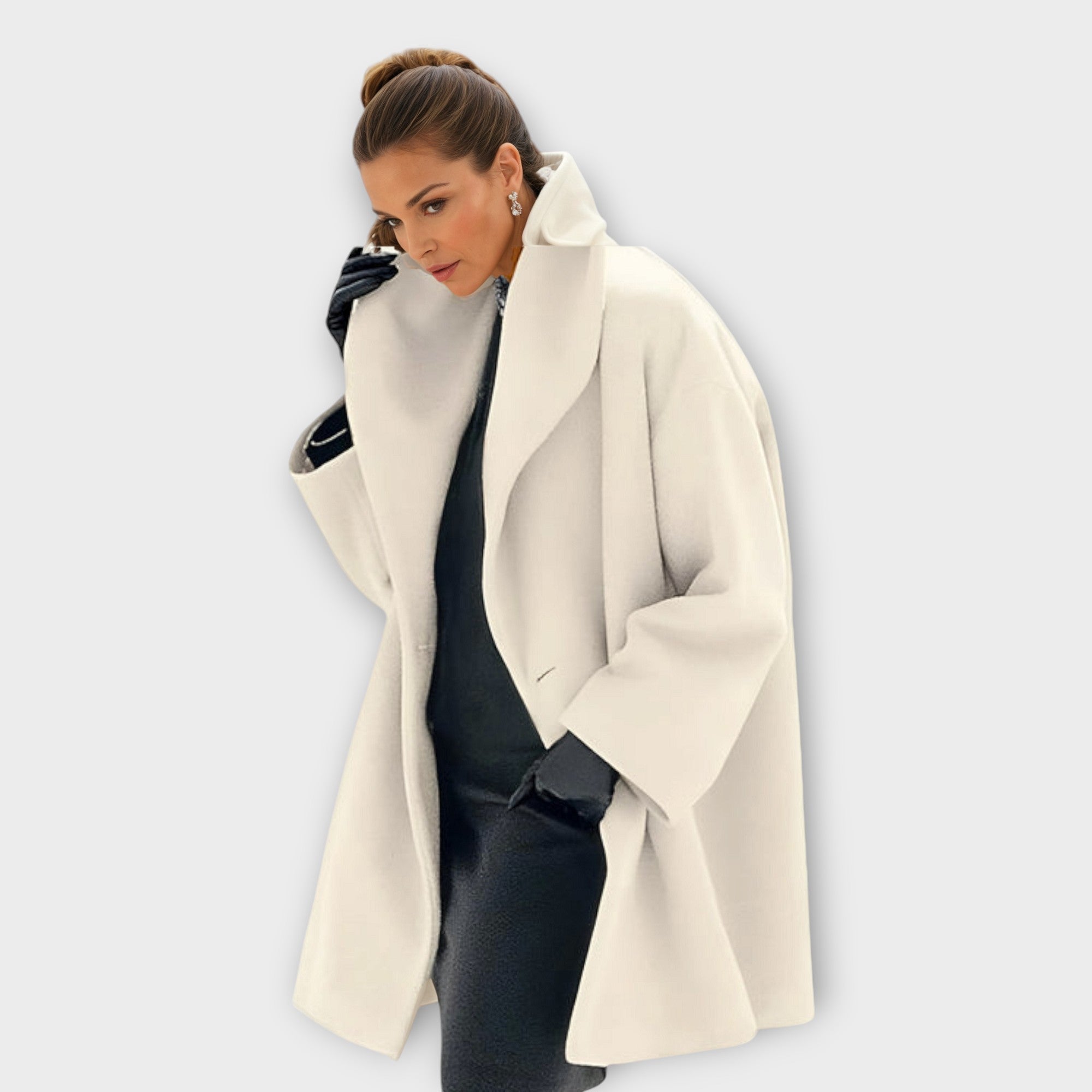 Shyna | Elegante Jas voor Herfst en Winter