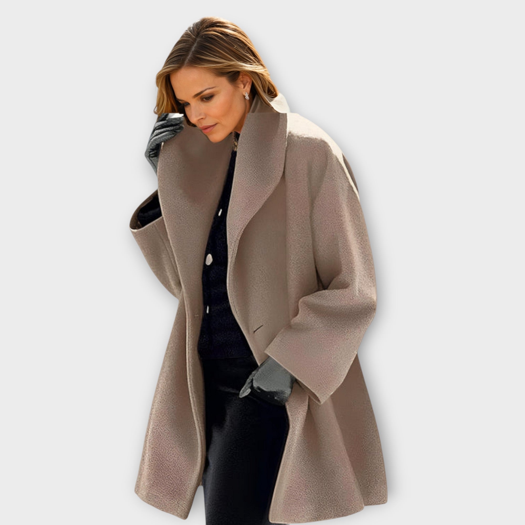 Shyna | Elegante Jas voor Herfst en Winter