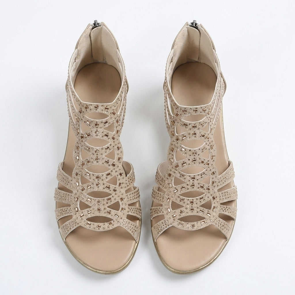 Gisella | Orthopedische sandalen met sleehak