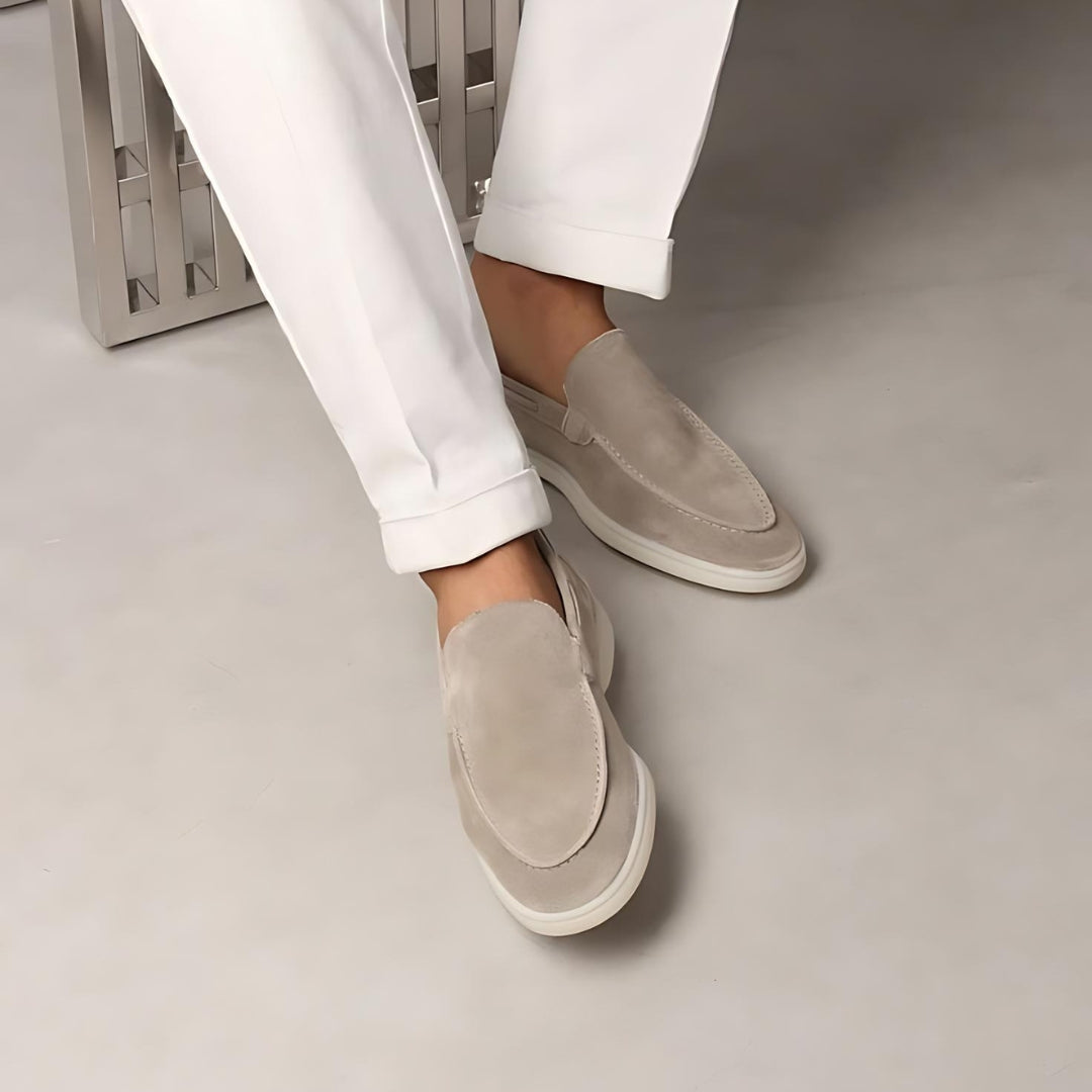 Gerald | Heren Loafers Met Instapmodel En Comfortzool