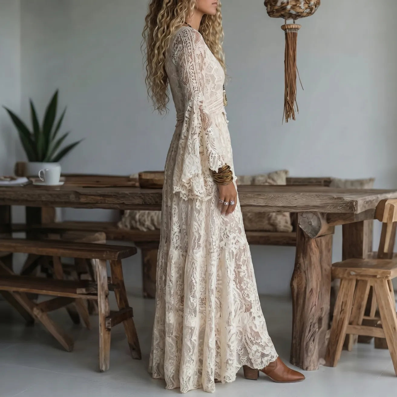 Annelies | Maxi-jurk