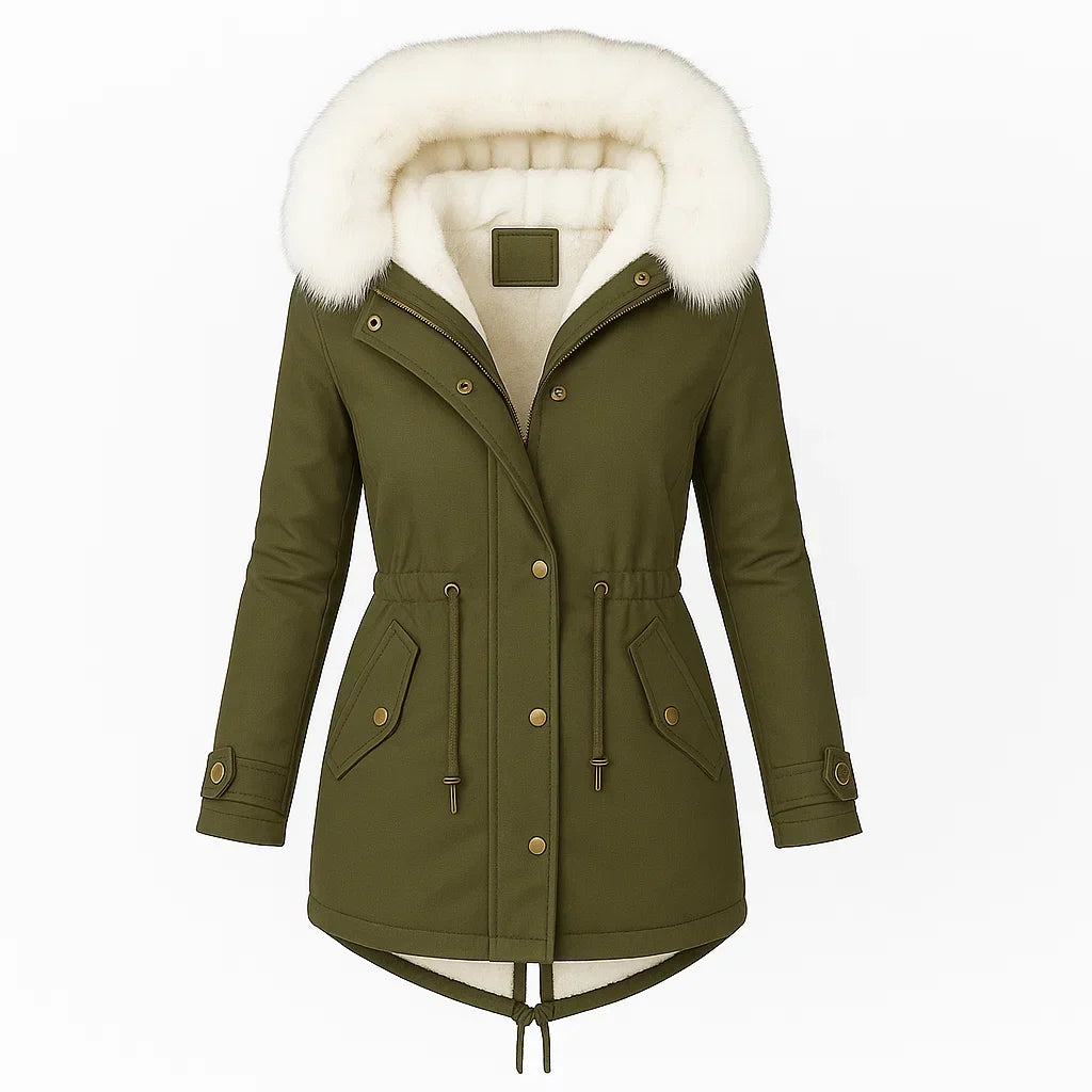 Sorvélia | Elegante Lange Winterjas