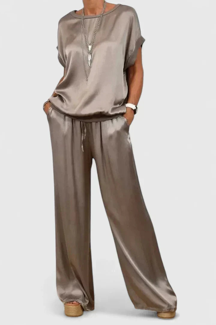 Madelien | Comfortabele tweedelige set