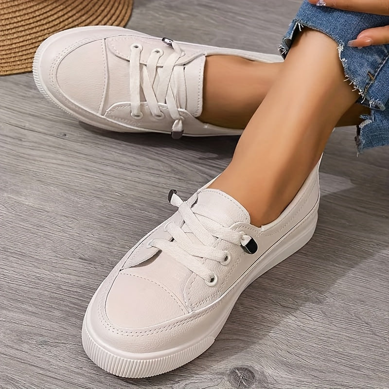 Abigail | Orthopedische veterschoenen – Comfort en elegantie