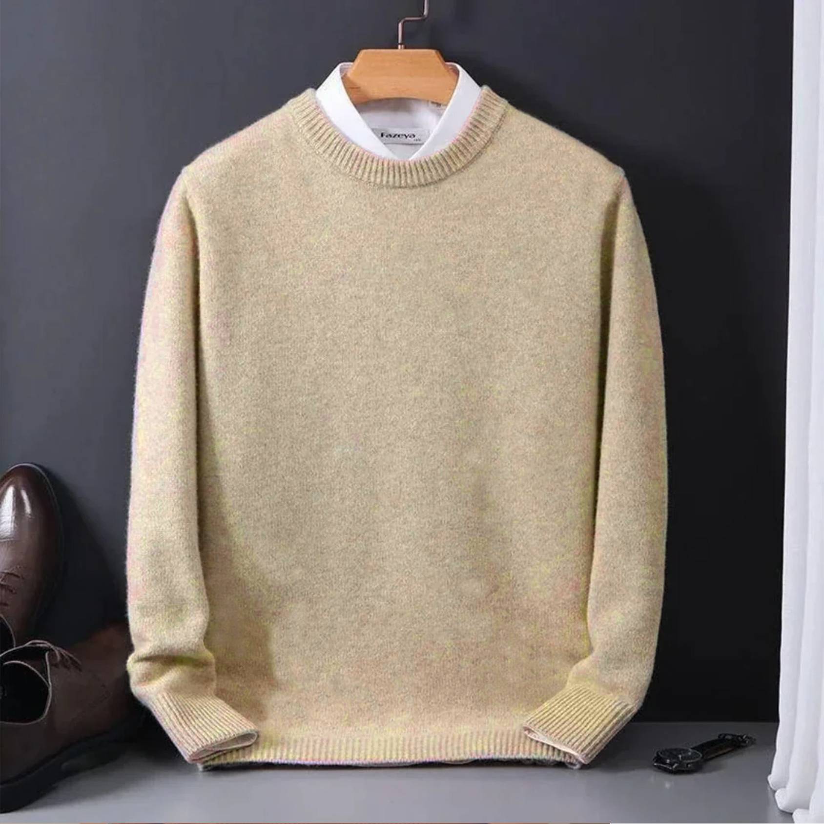 Thierry | Rundhals-Pullover