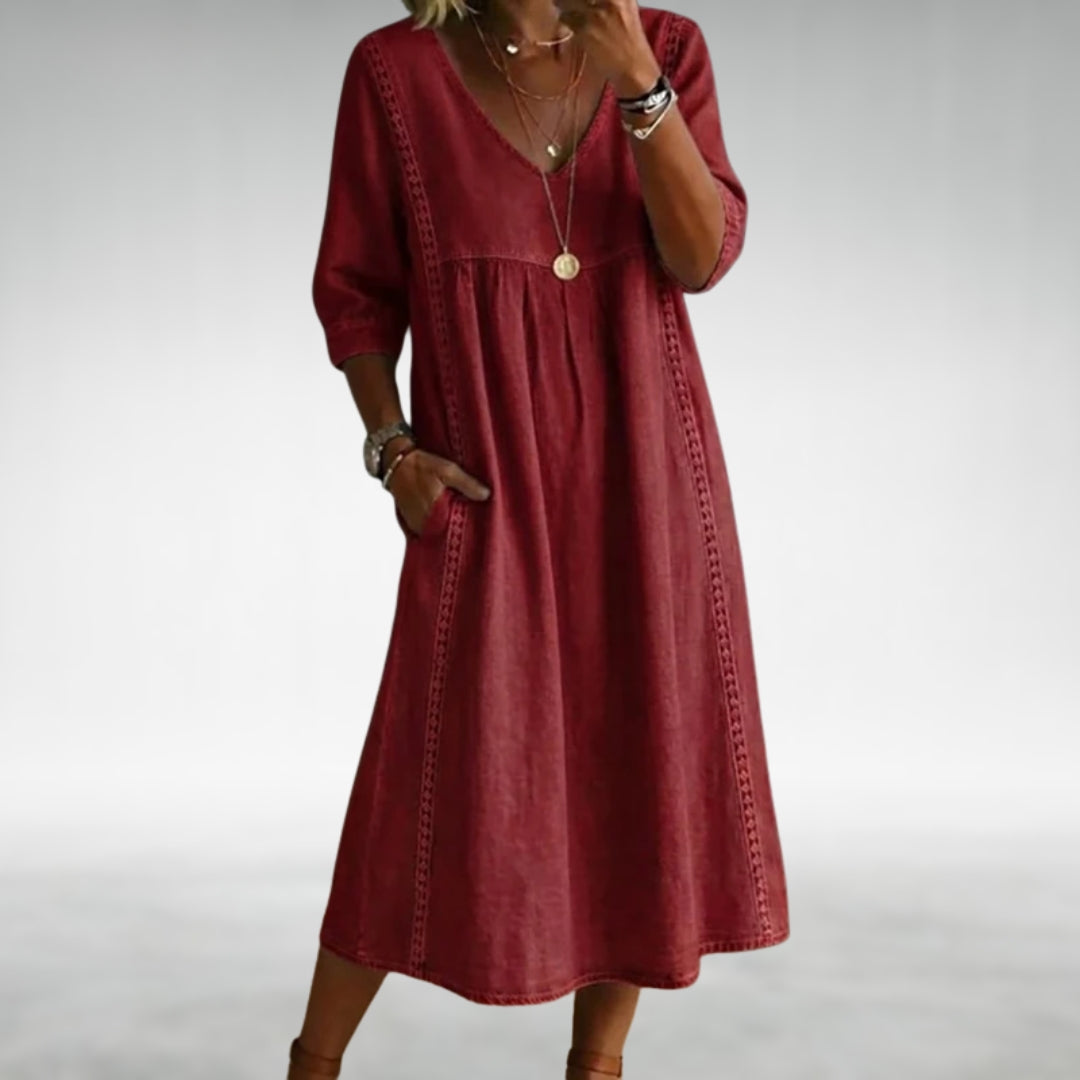 Margott | Comfortabele midijurk