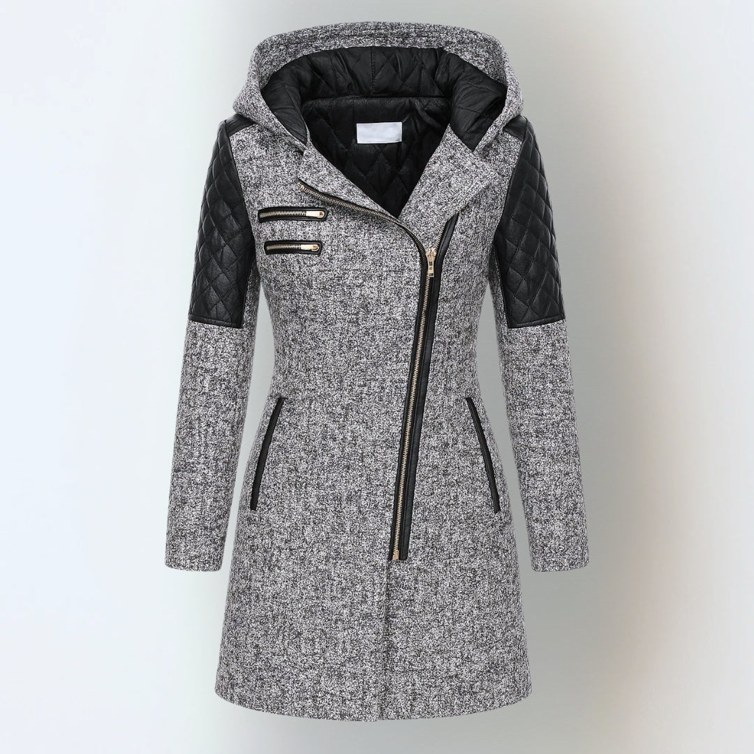 Katrin | Elegante Warme Winterjas