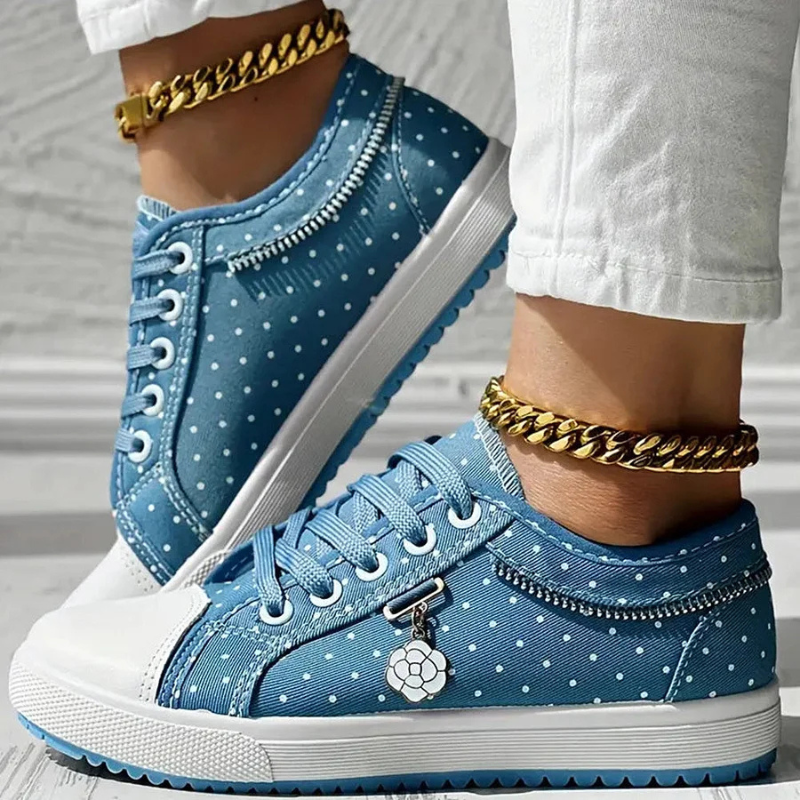 Margaux | Elegante sneakers met bloemenprint