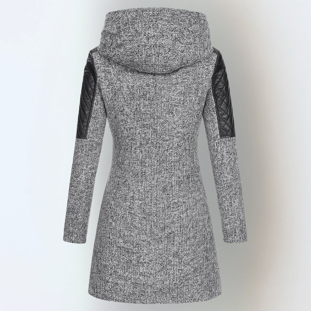 Katrin | Elegante Warme Winterjas