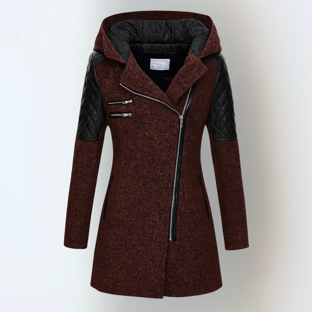 Katrin | Elegante Warme Winterjas