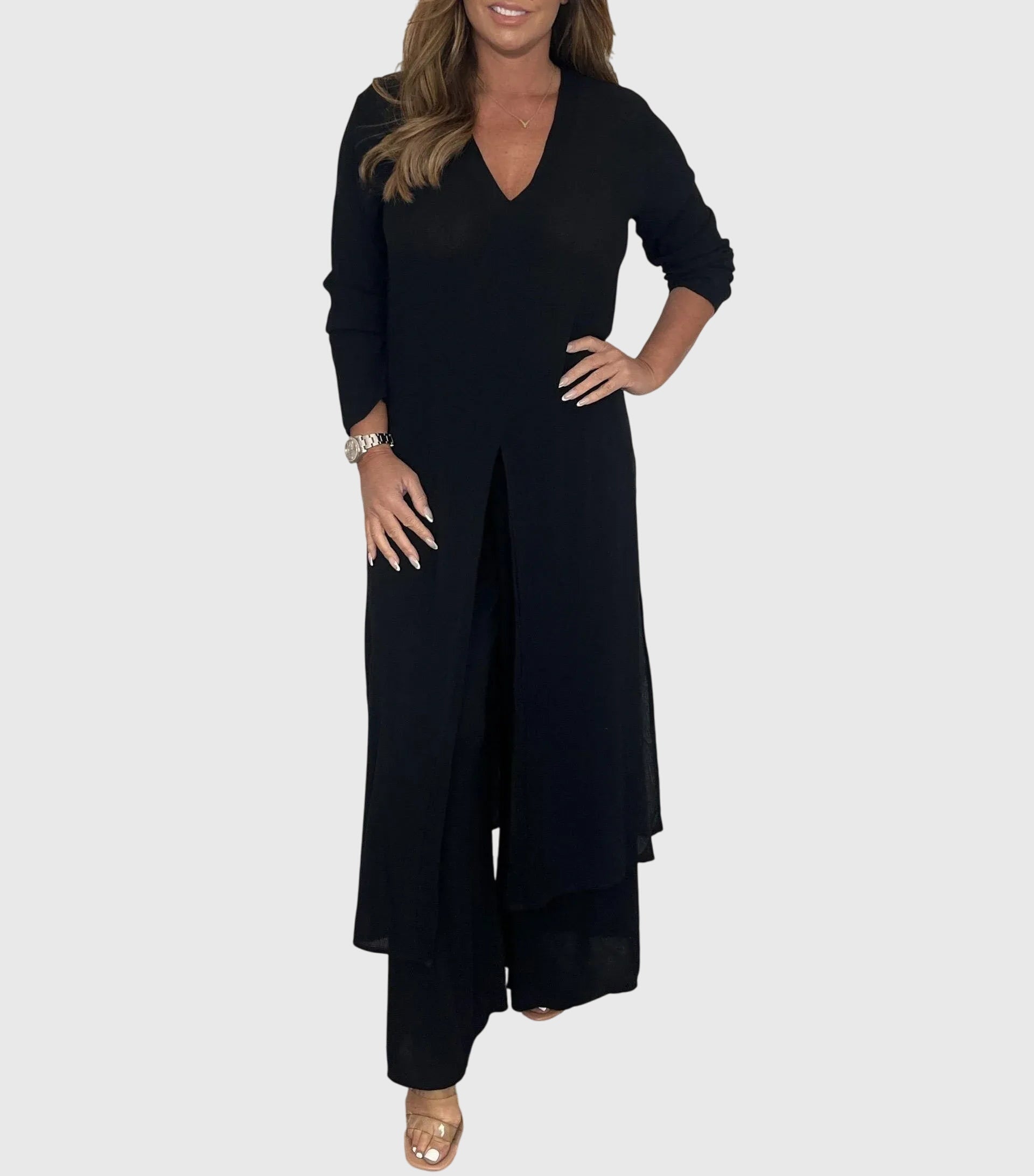 Marittes | Elegante tweedelige set