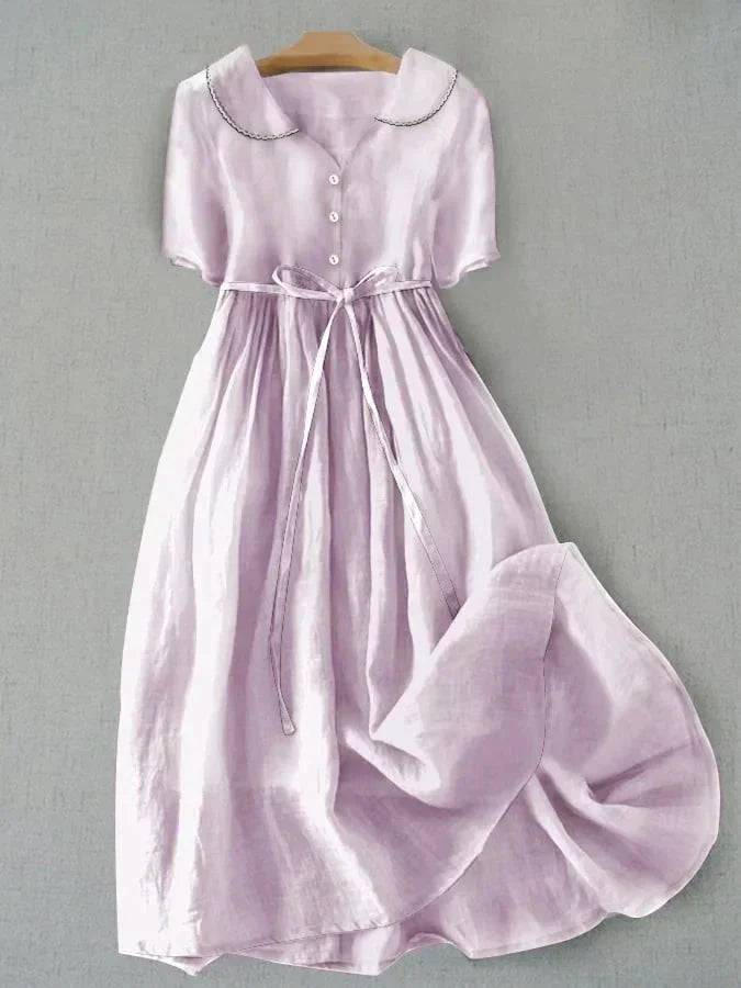 Elise | Zachte elegante zomerjurk