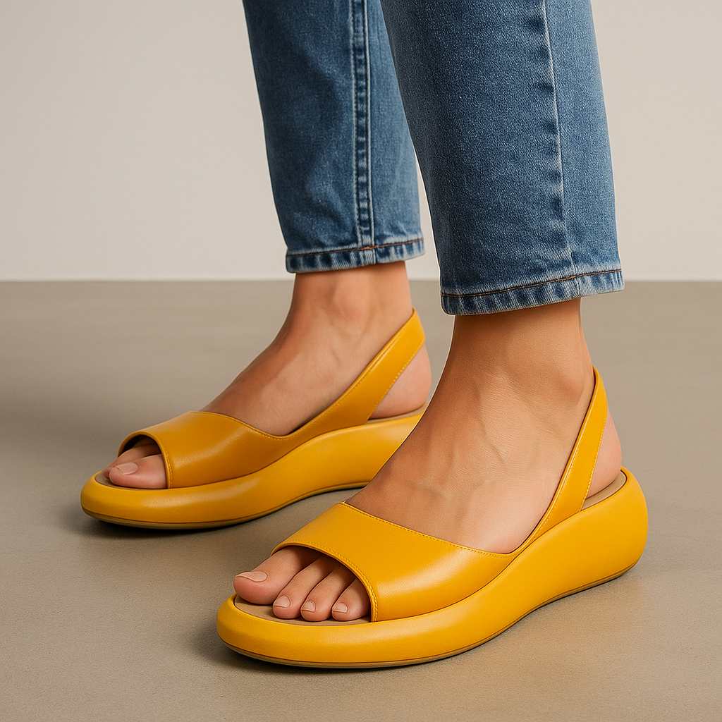 Amie | Open Sandalen