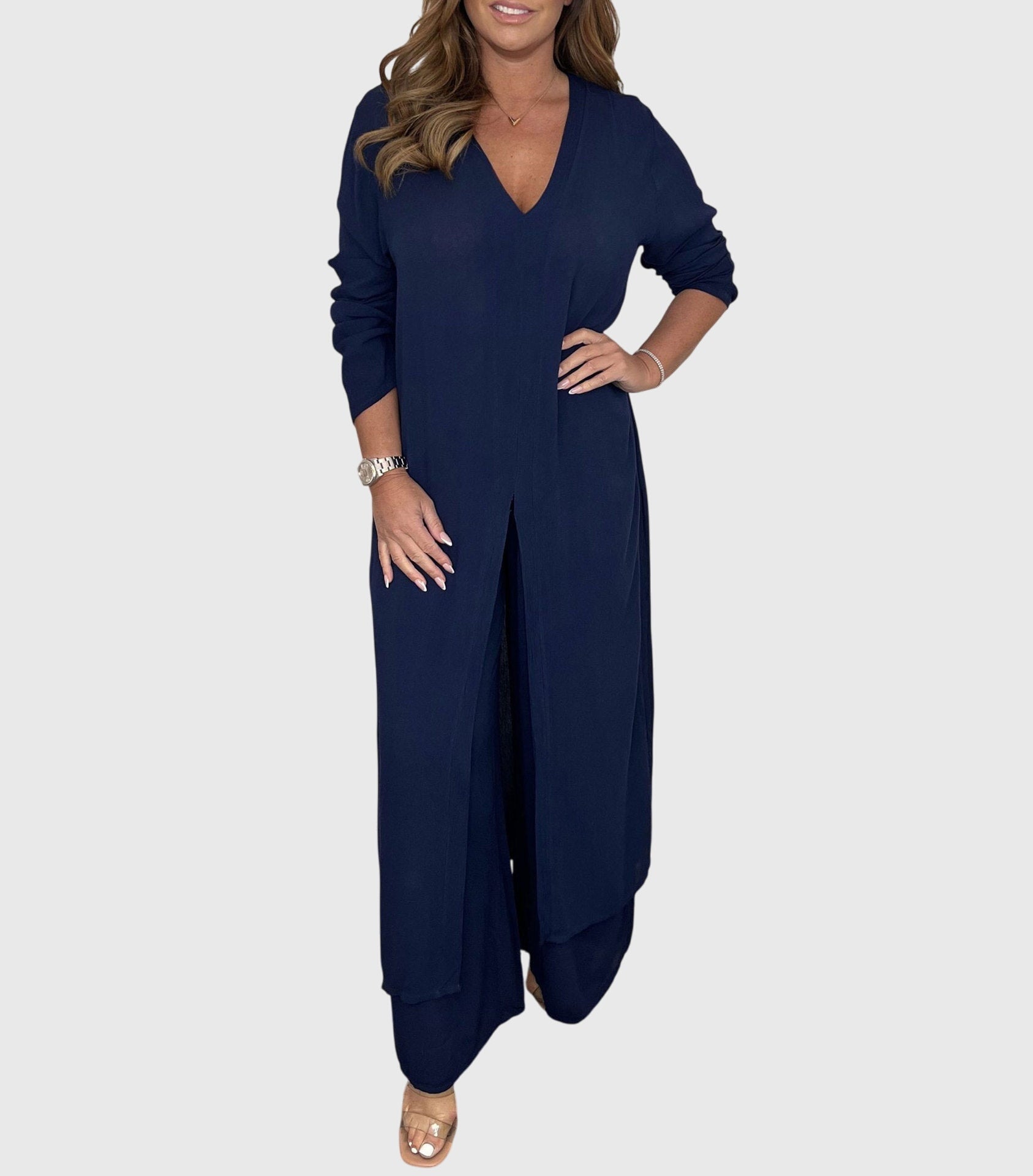 Marittes | Elegante tweedelige set