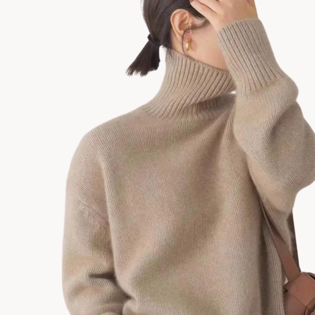 Juliette | Comfortabele Coltrui Trui