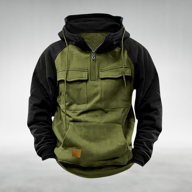 Jelte | Multifunctionele Hoodie Voor Heren