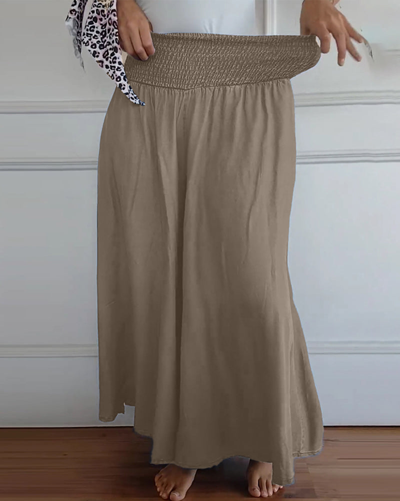 Reina - Comfortabele Wijde Broek