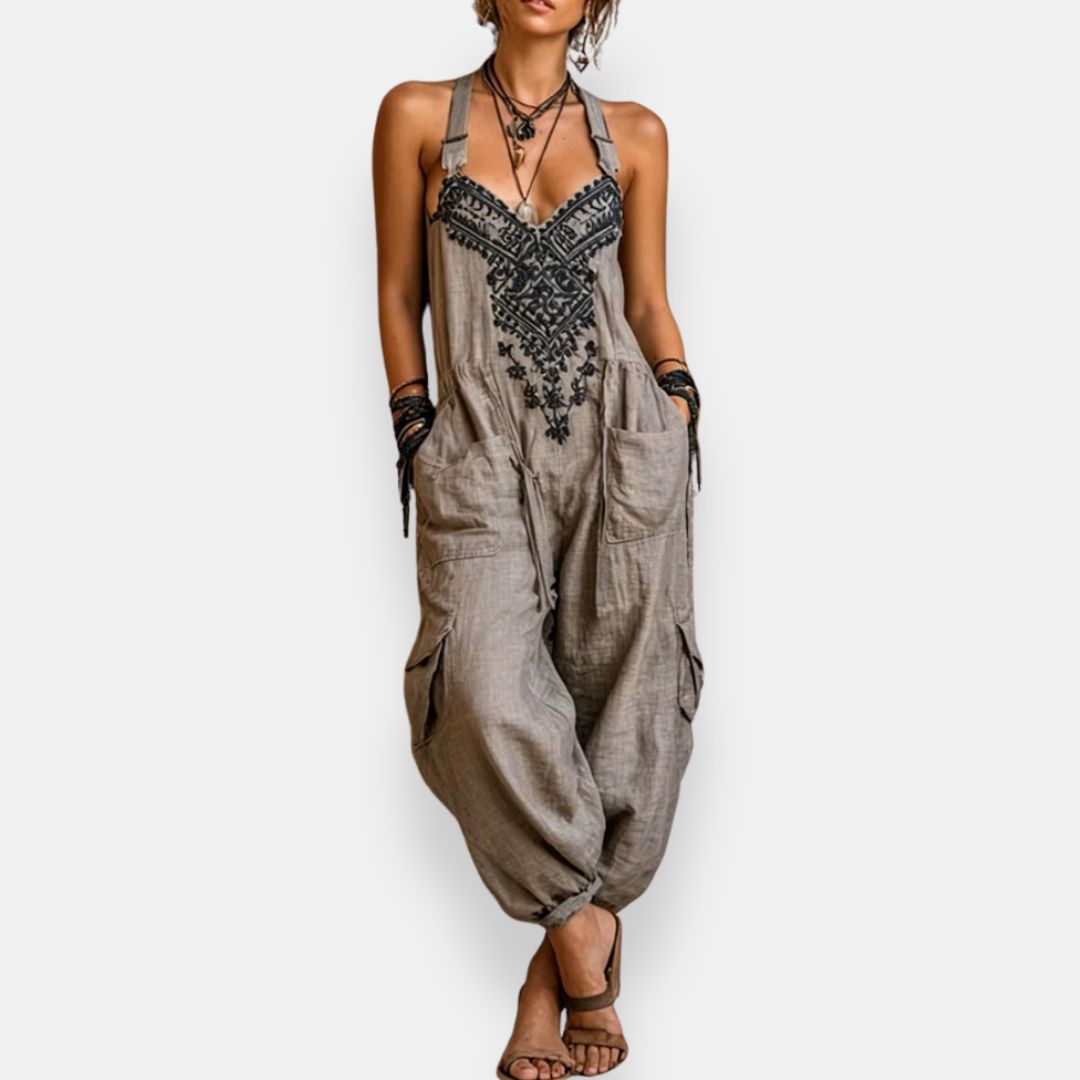 Alondra | Bohemien jumpsuit