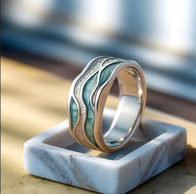 Turquoise Golfen Ring