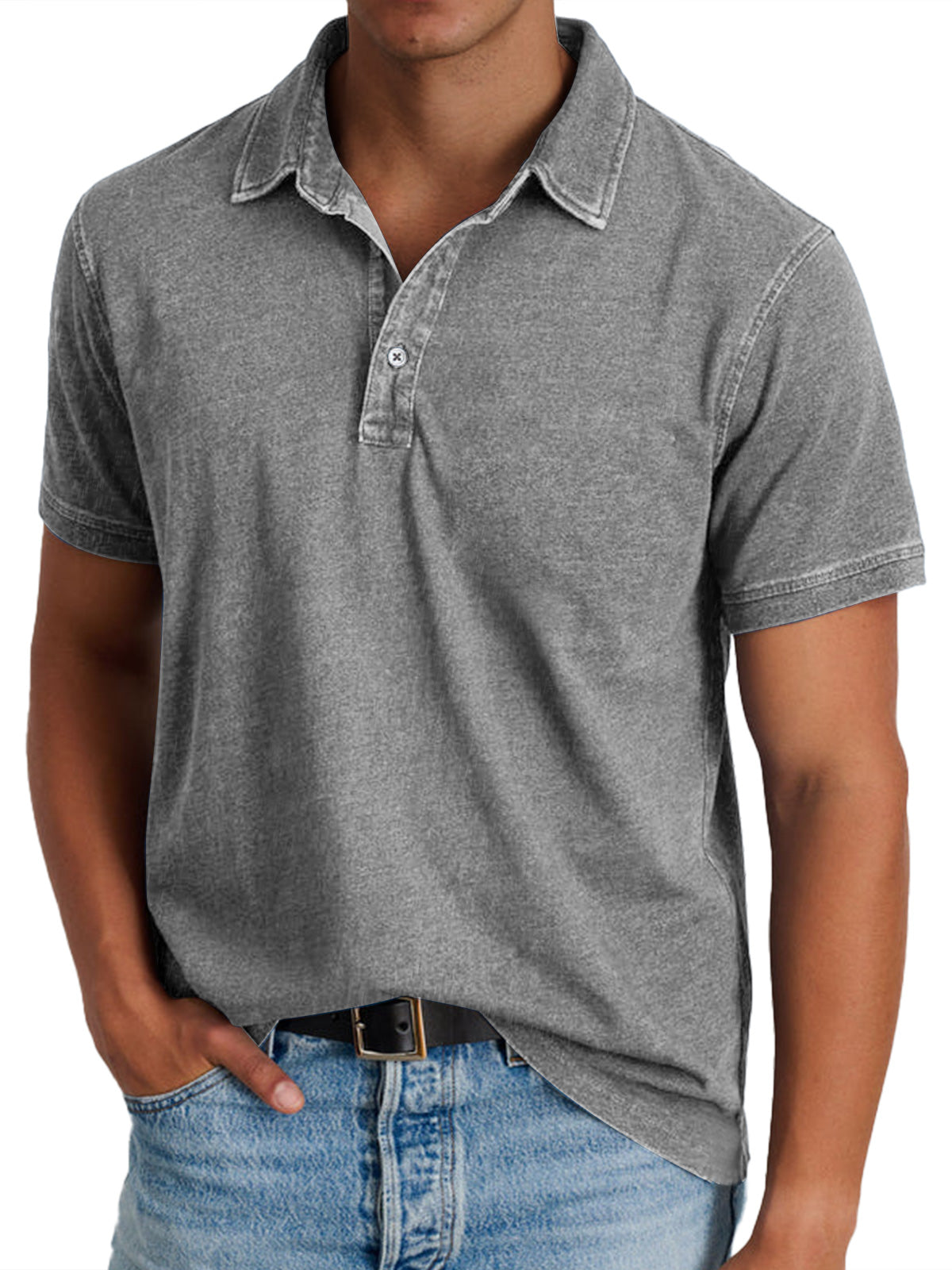Sherlock | Relaxed poloshirt voor heren