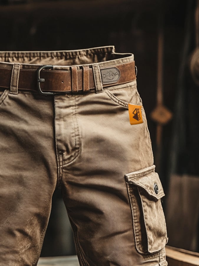 Clinton | Premium Vintage Cargo Korte Broek
