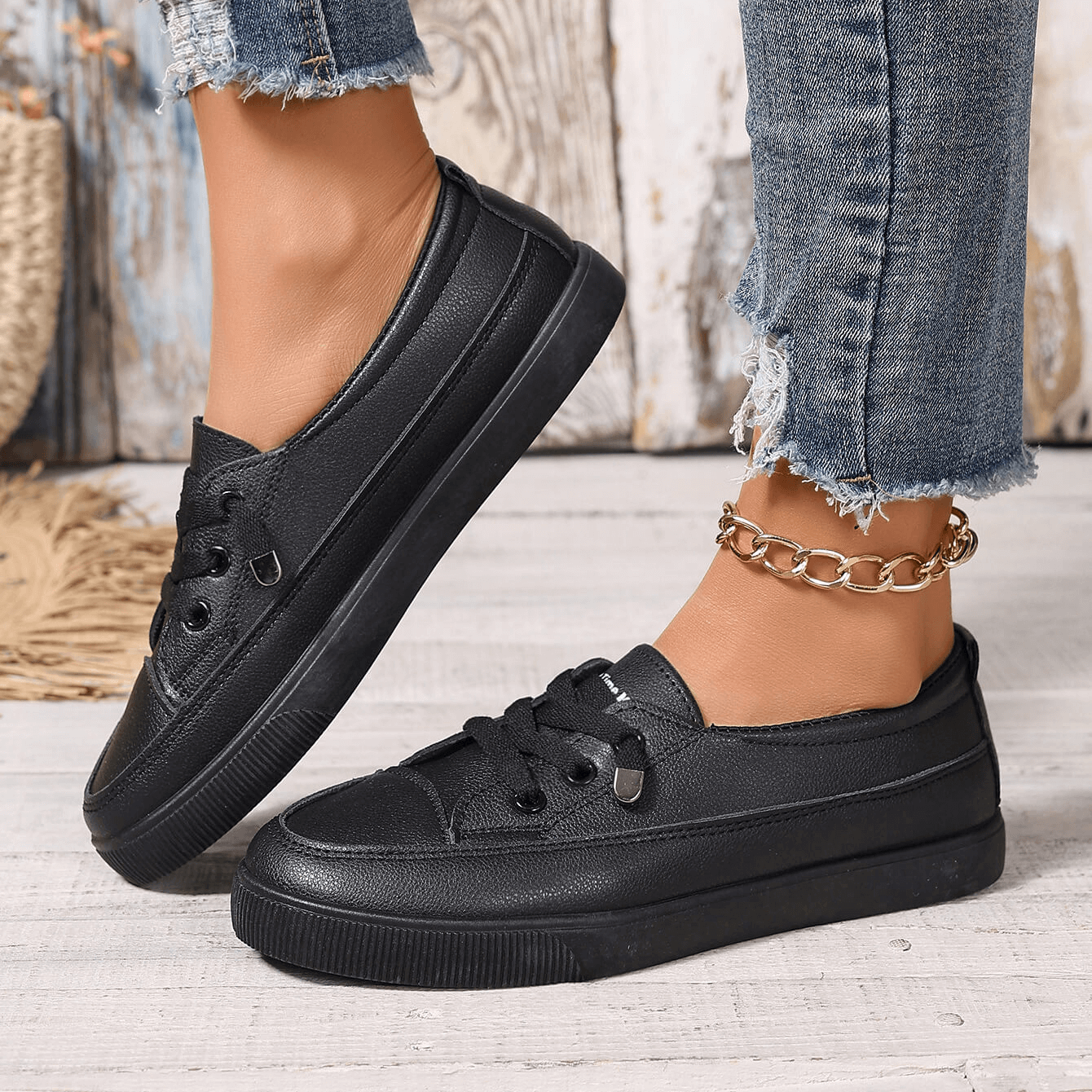 Elizalyn | Veterschoenen met orthopedische inlegzolen