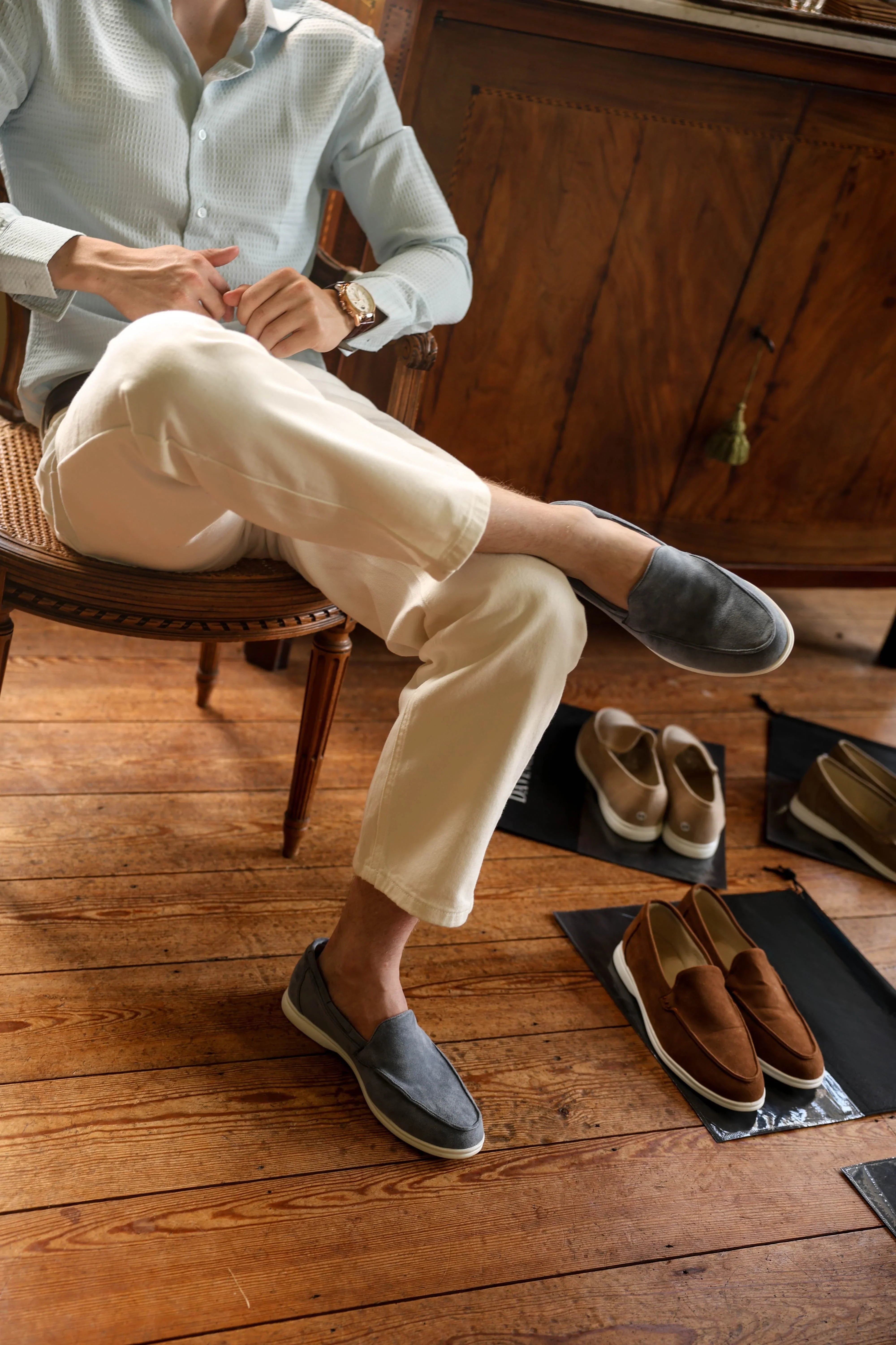 Gerald | Heren Loafers Met Instapmodel En Comfortzool