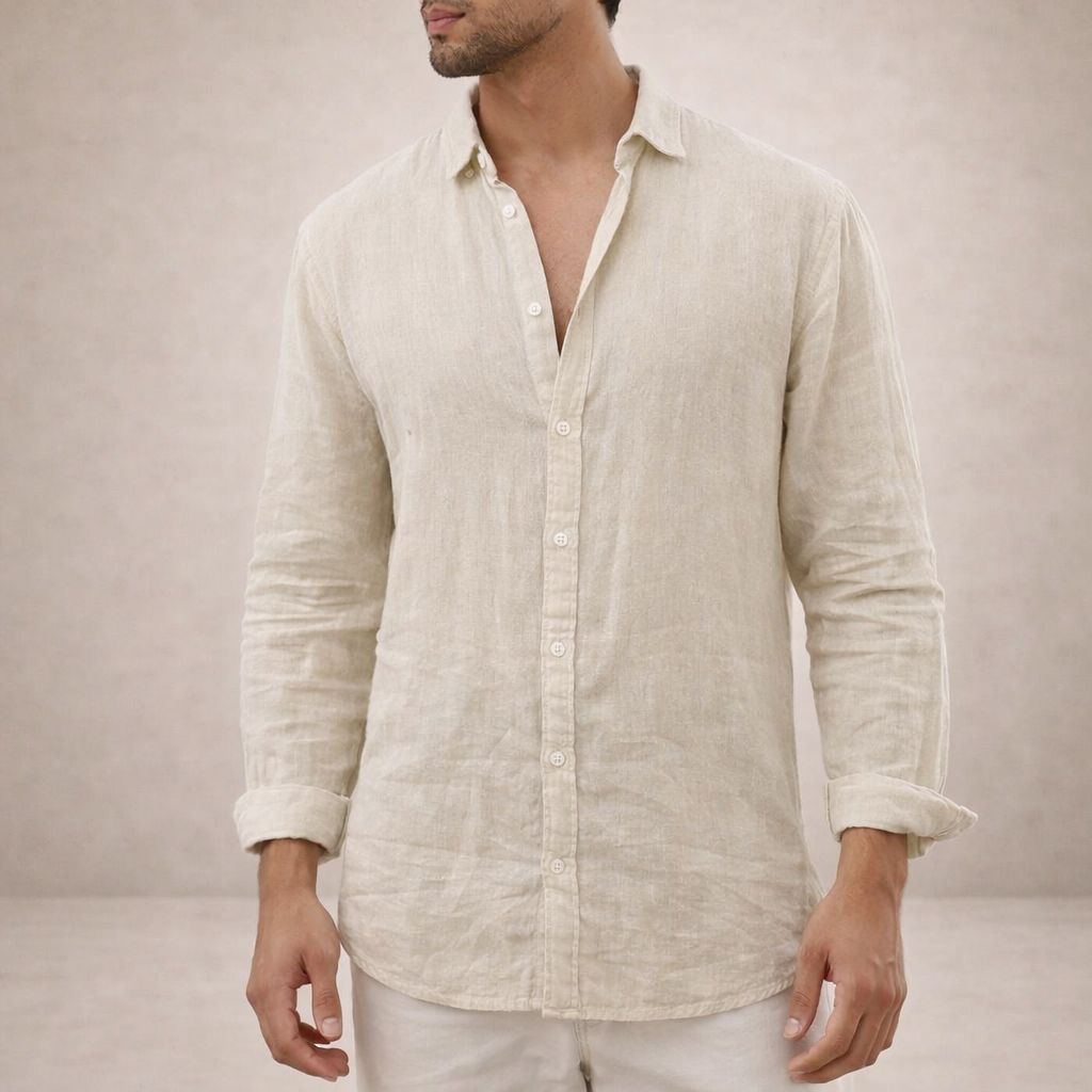Jeremiah | Heren hemd met lange mouwen en regular fit