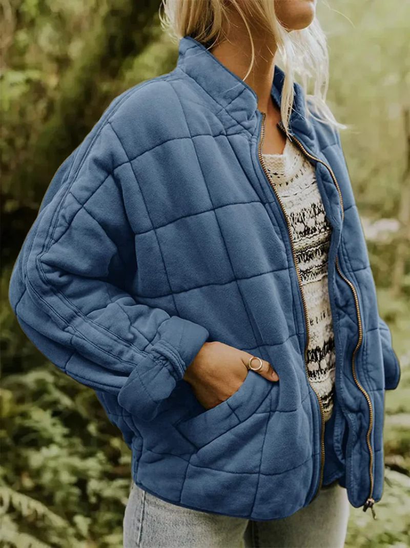 Carmela | Elegante oversized gevoerde jas